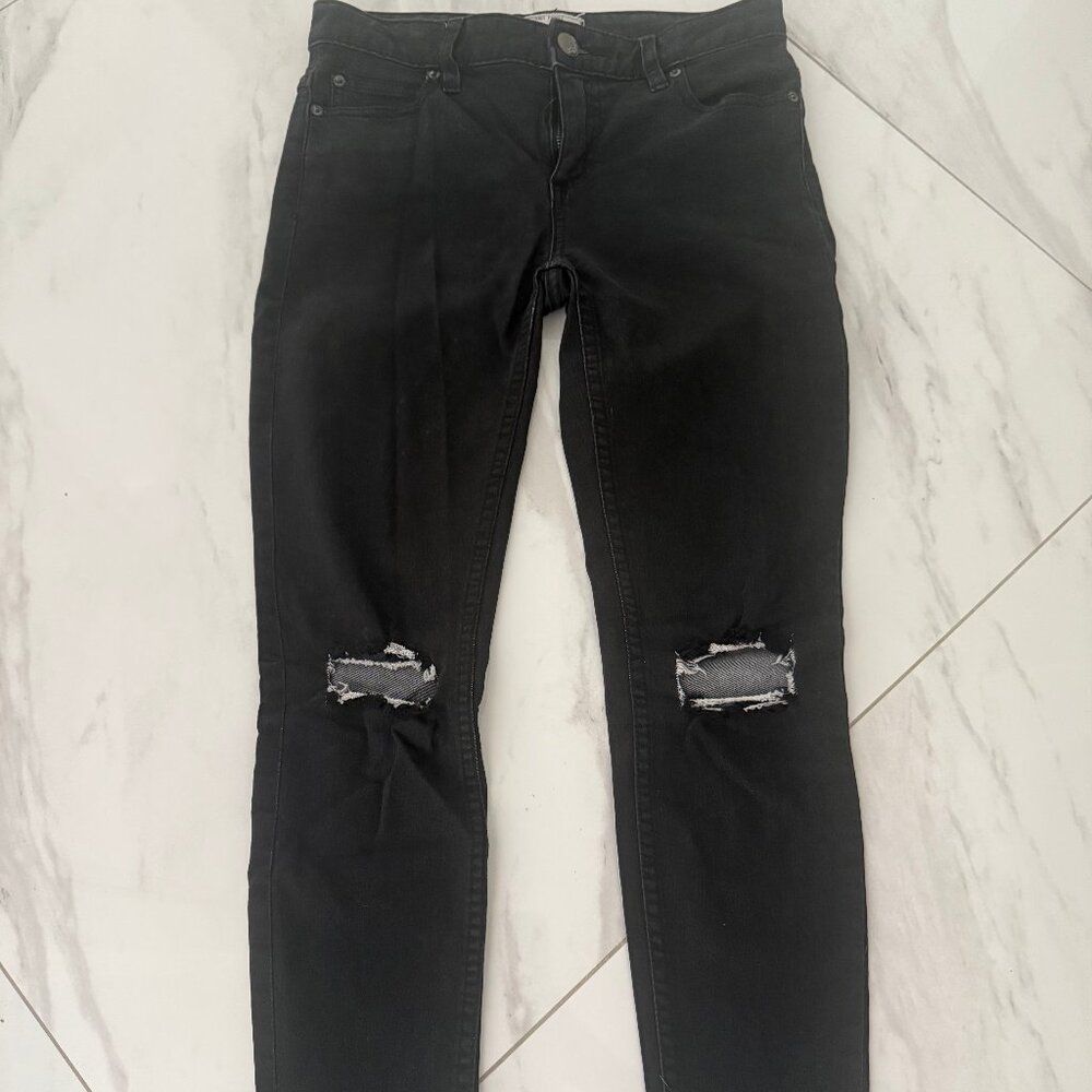 Free people distressed jeans